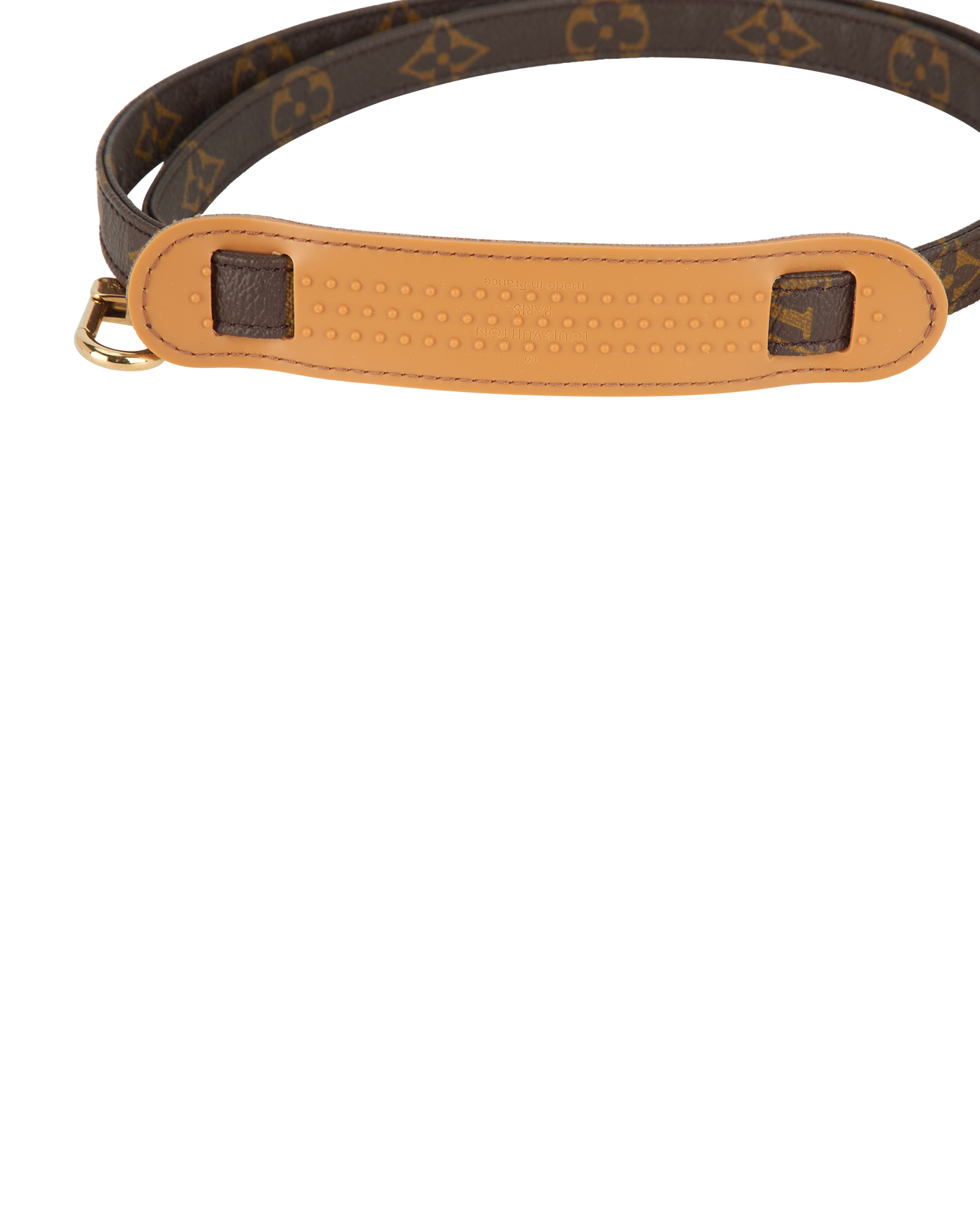 Louis Vuitton Vintage Thin Bag Strap, &pound;195, Accessories, Brown, Canvas, Other view